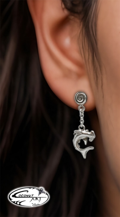 'Sea Life' Drop Earrings